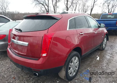 2010 Cadillac Srx Luxury Collection z USA, uszkodzony, nr VIN 3GYFNAEY0AS627799